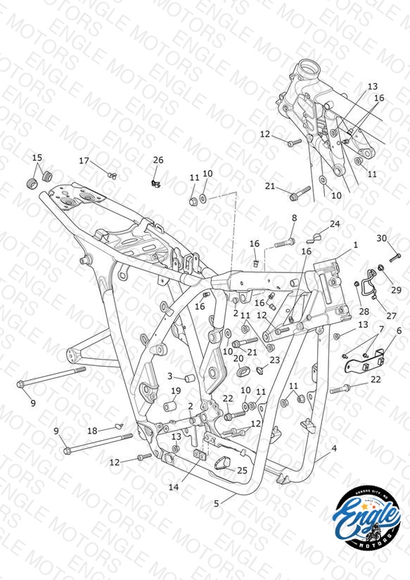 Main Frame Assembly - 914448 >