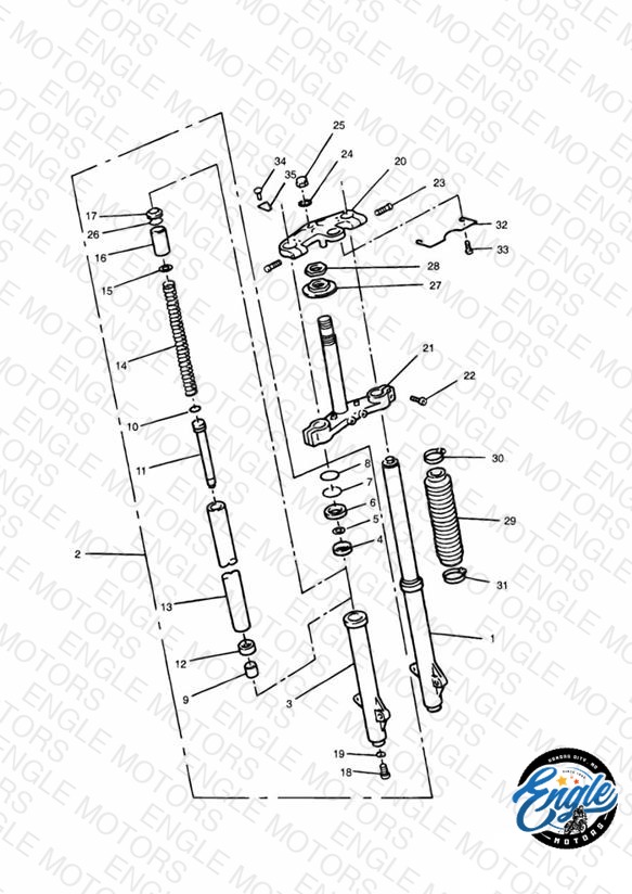 Front Forks and Yokes » 43523