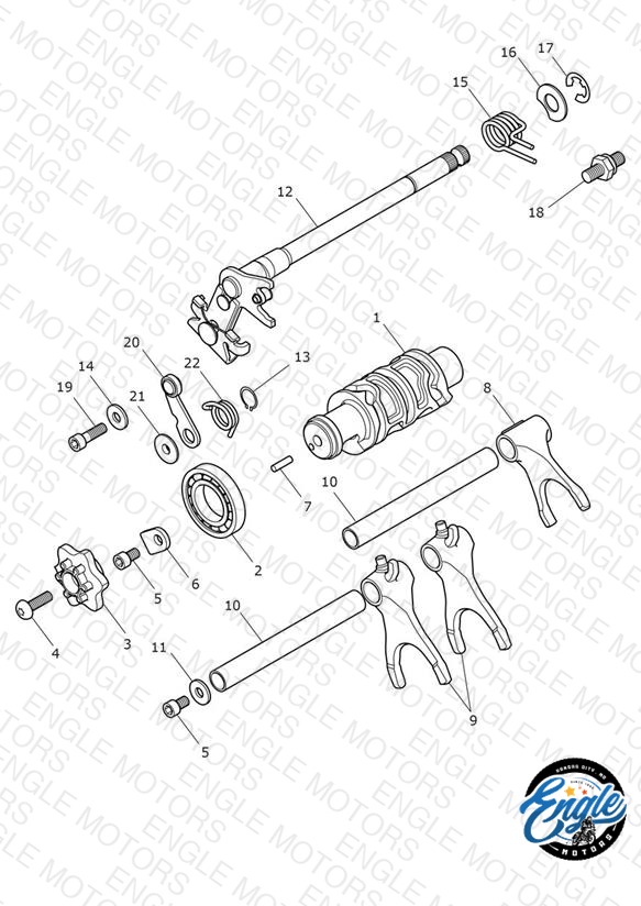 Gear Selector