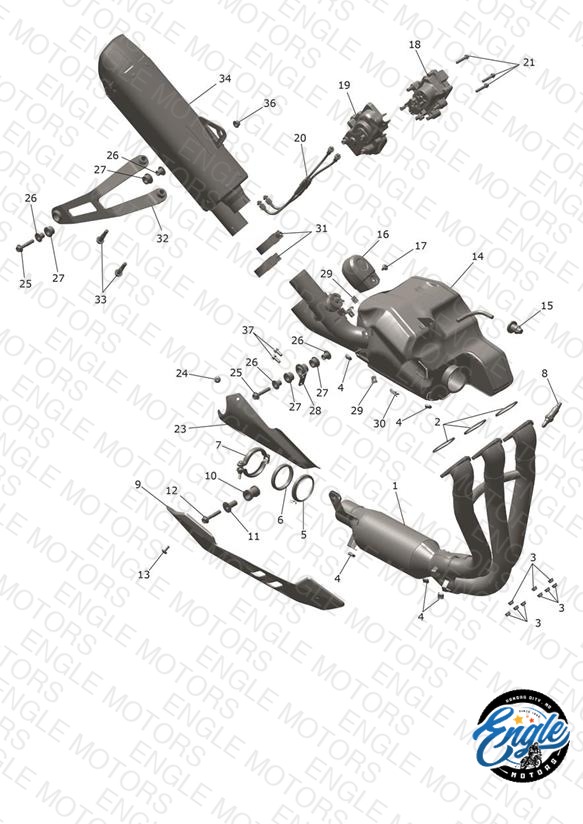 Exhaust System - Breitling Edition