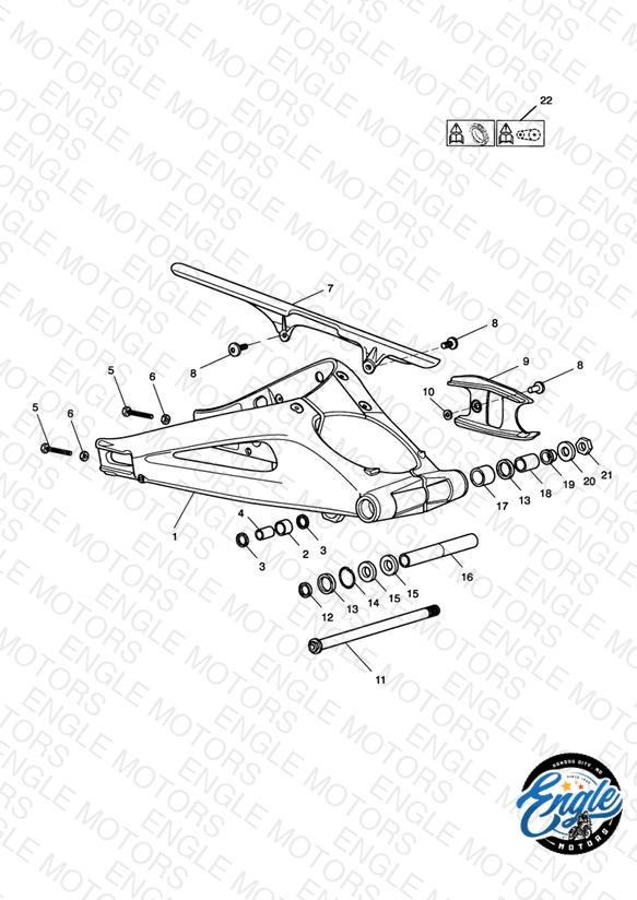 Rear Swinging Arm