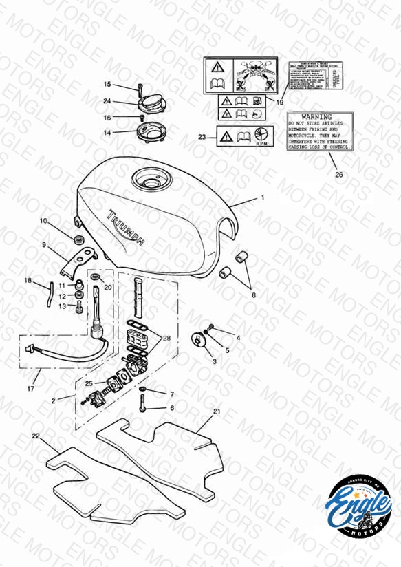 Fuel Tank and Fittings