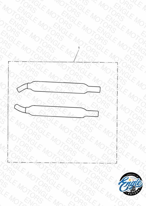 Silencer,A/M,Pair