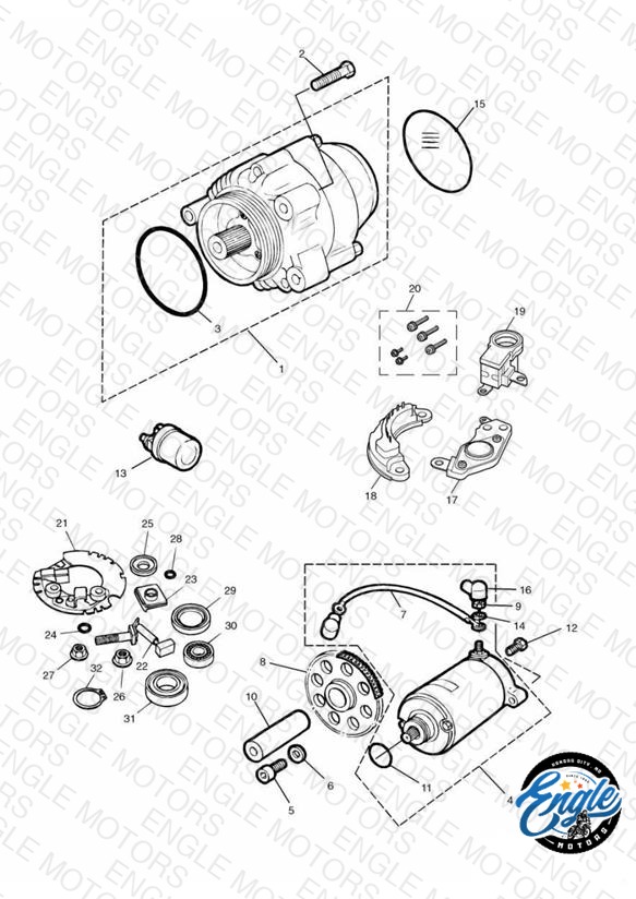 Alternator/Starter