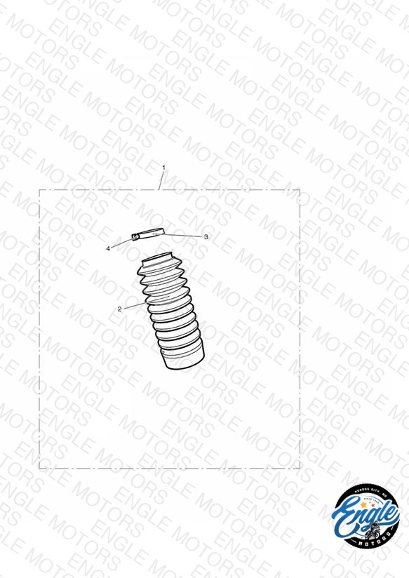 Gaiter Kit, Forks - Bonneville SE Only