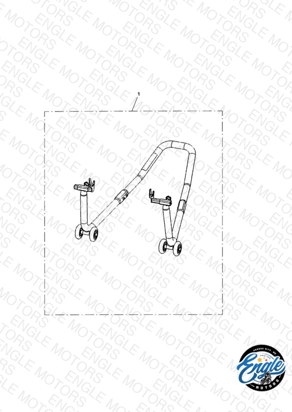 Paddock Stand, Rear