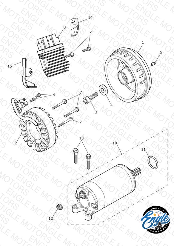Alternator & Starter Motor