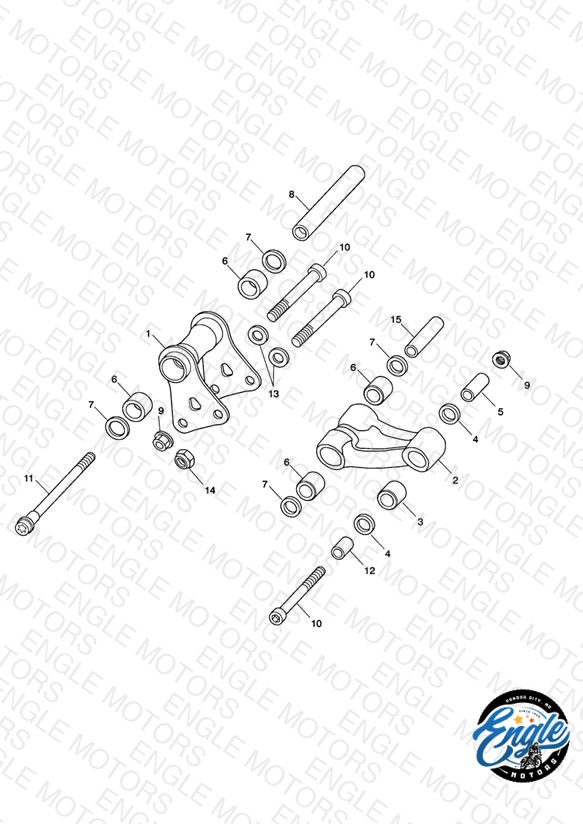 Rear Suspension Linkage