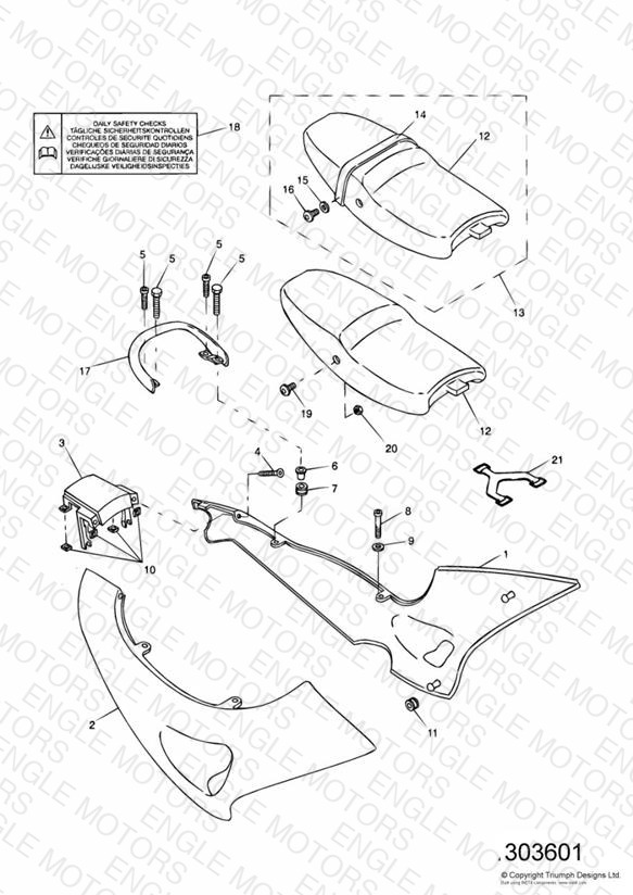 Bodywork - Side Panels