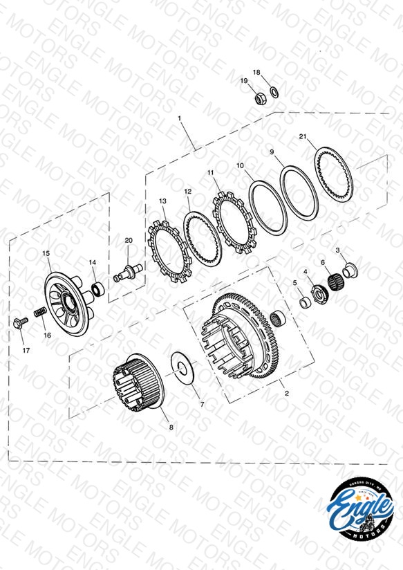 Clutch Eng No 232539 >