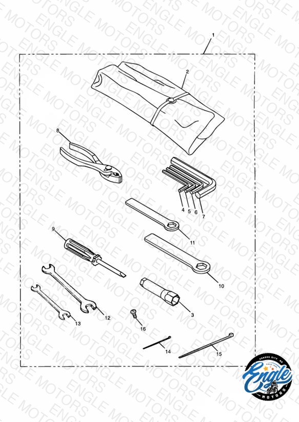 Toolkit, 11Pcs