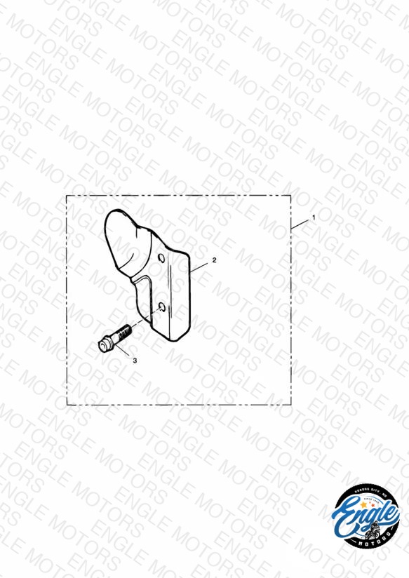 Chrome Master Cylinder Cover