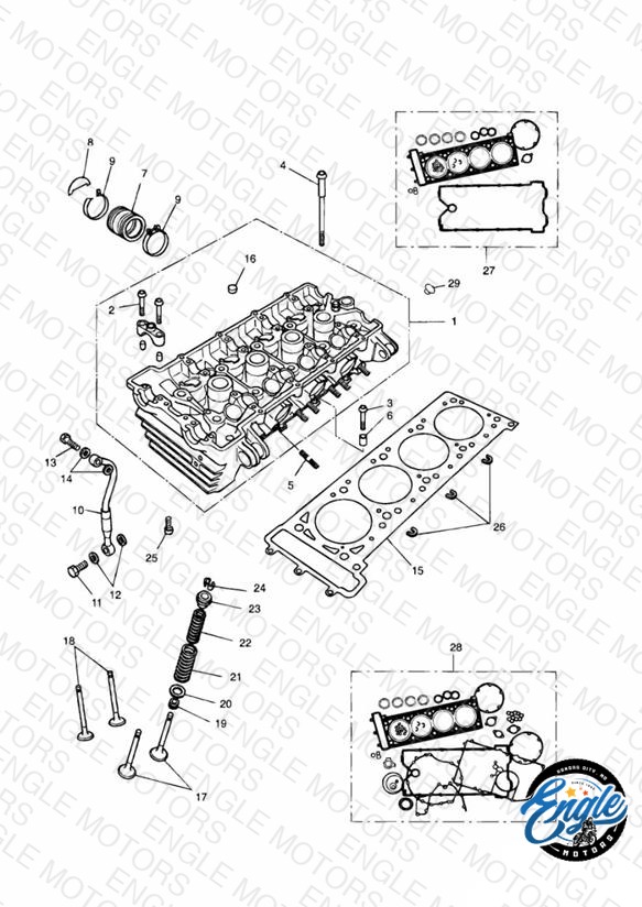 Cylinder Head and Valves