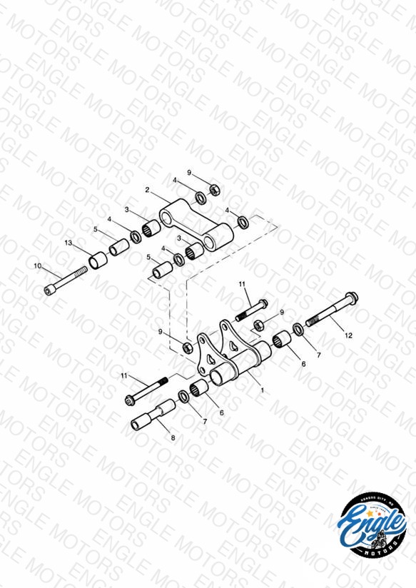 Rear Suspension Linkage