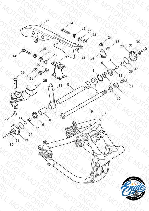 Swingarm Assembly