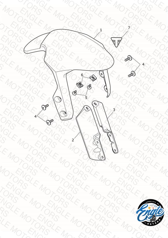 Front Mudguard