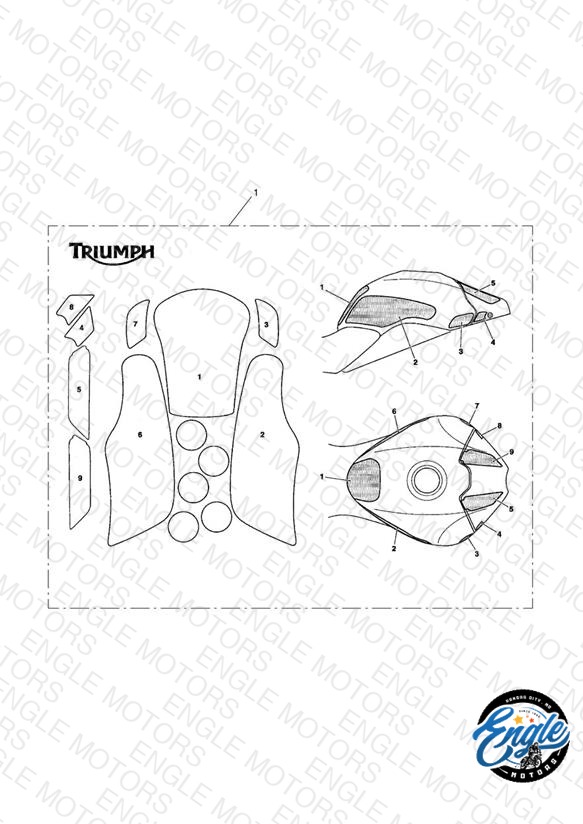 Paint Protection Kit, Type 7