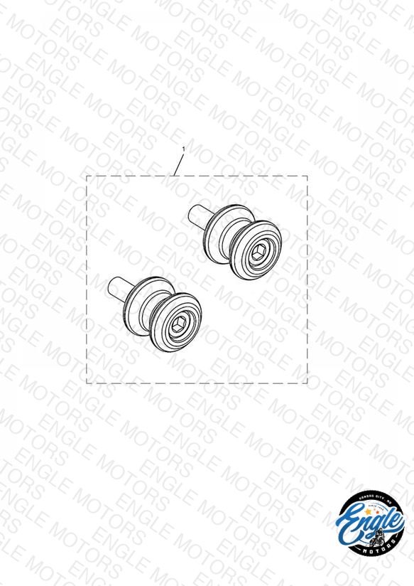 Paddock Stand Bobbin Kits