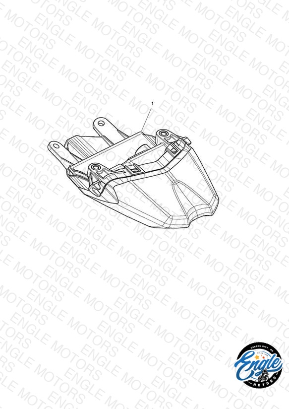 Rear Light Assy, LED