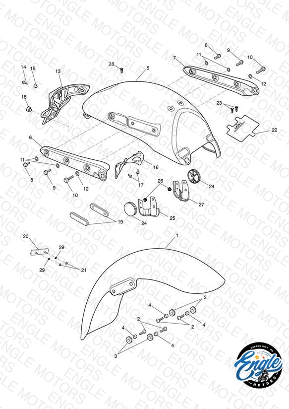 Mudguards