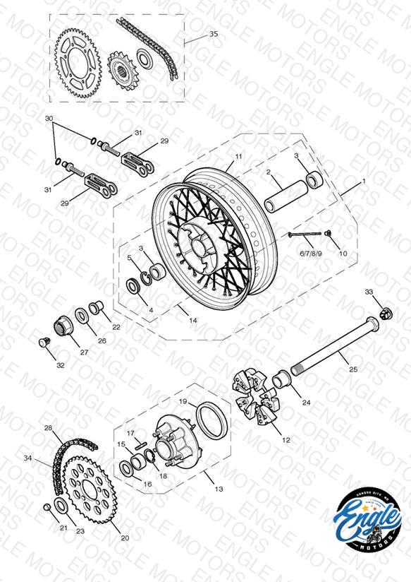 Rear Wheel & Final Drive