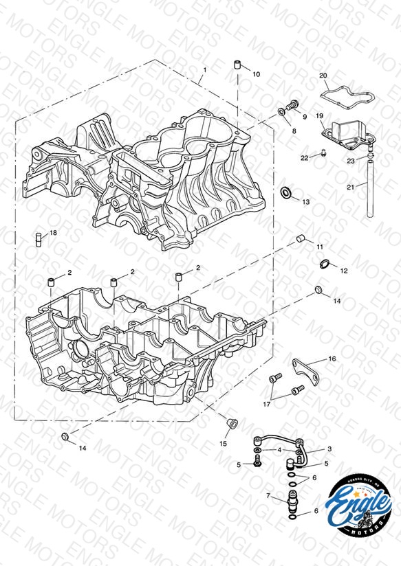 Crankcase & Fittings