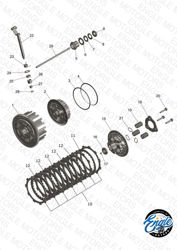 Assembly schematic