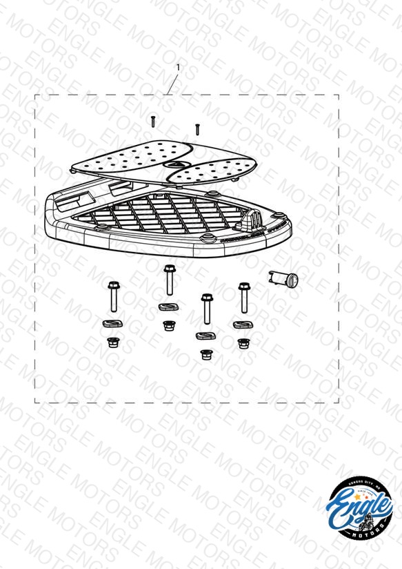 Mounting Kit, Top Box