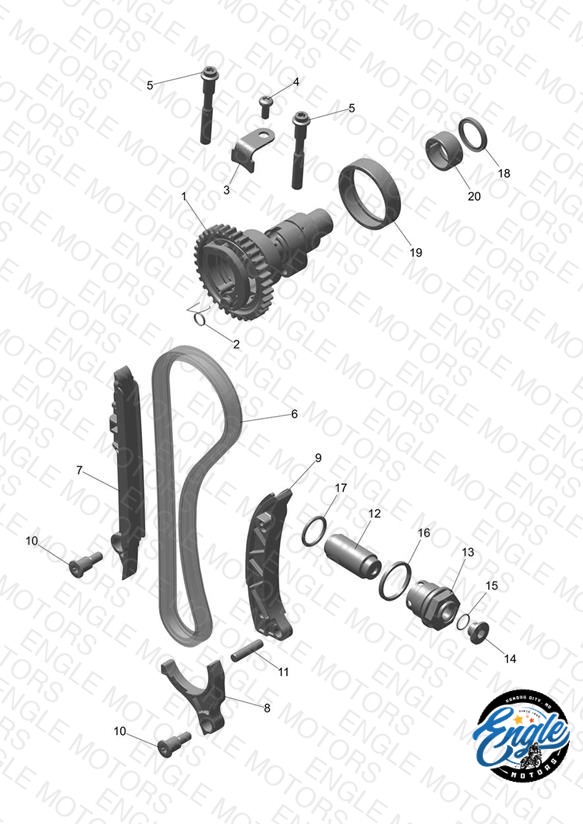 Camshaft & Camshaft Drive