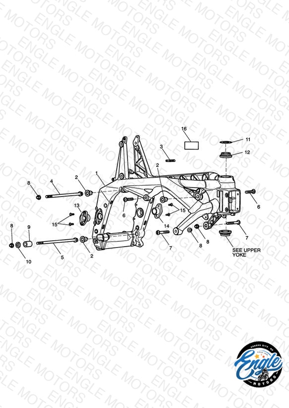 Main Frame & Fittings