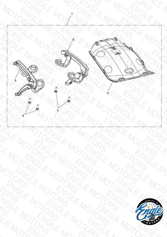 Pannier Mount Kit