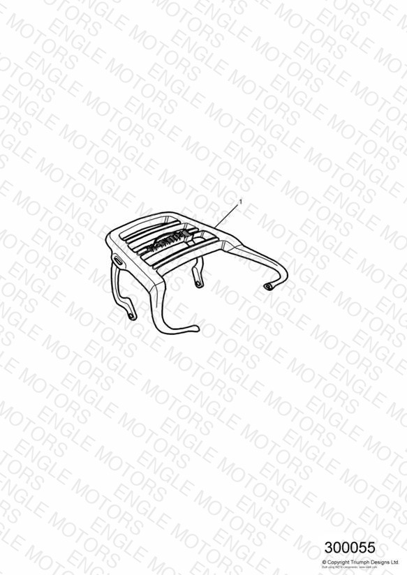 Top Rack (Aluminium)