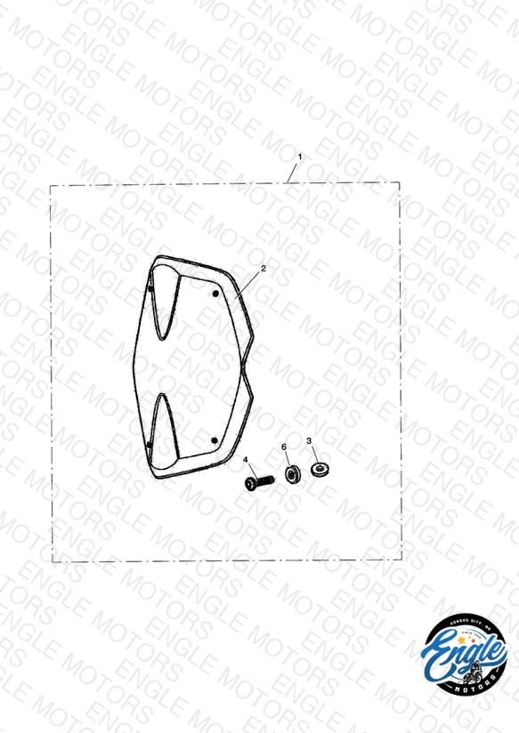 Infill Panel Kit, Pannier