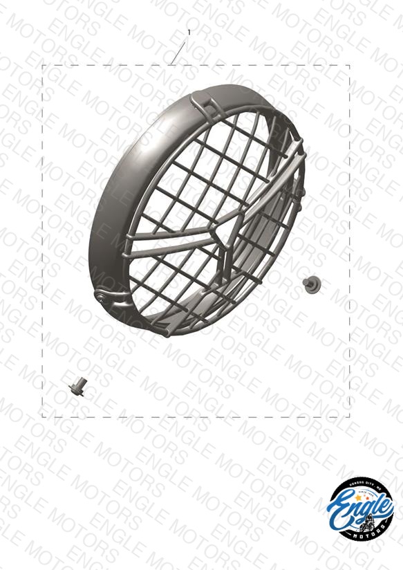 Headlight Grille & Bezel