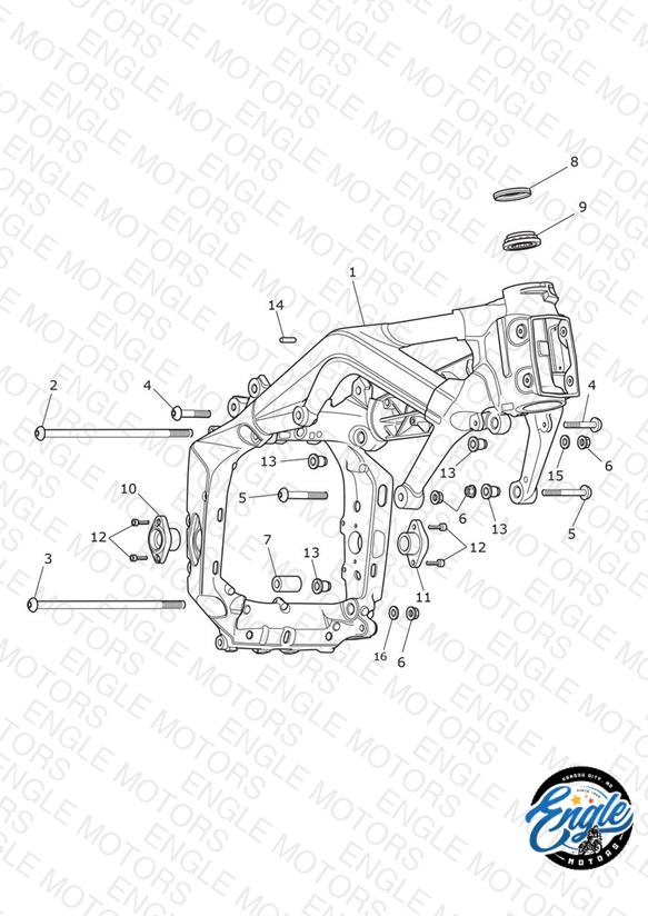 Main Frame & Fittings