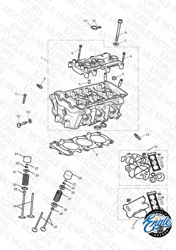 Cylinder Head & Valves