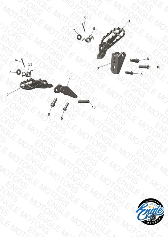 Foot Controls