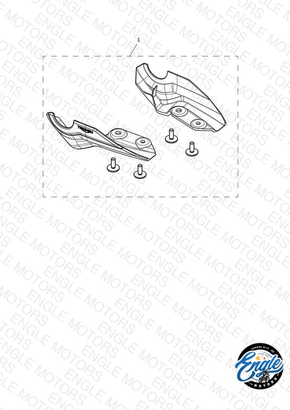Swingarm Protector Kit