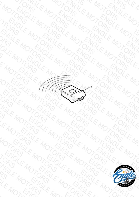 Alarm - Radio Key Kit