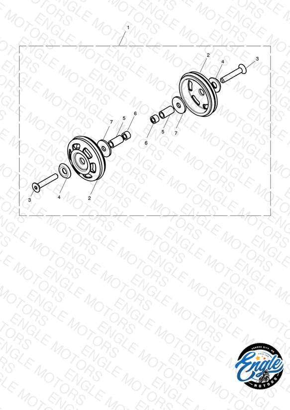Finisher, Spindle Kit