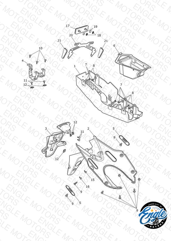 Rear Mudguard