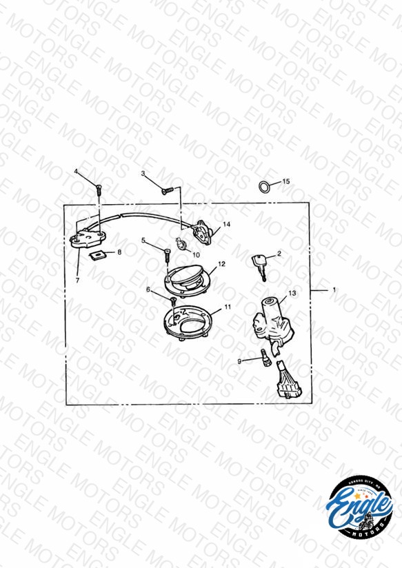 Ignition Switch/Seat Lock