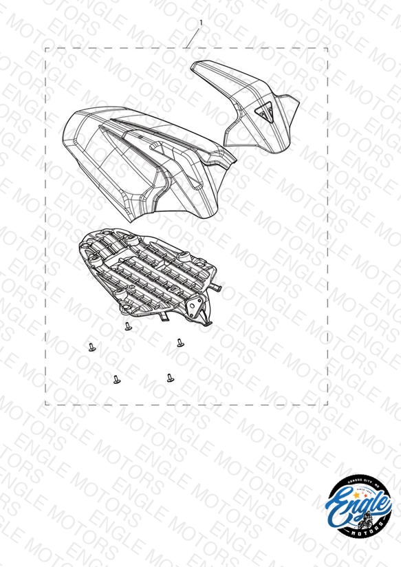 Seat Cowl Kit
