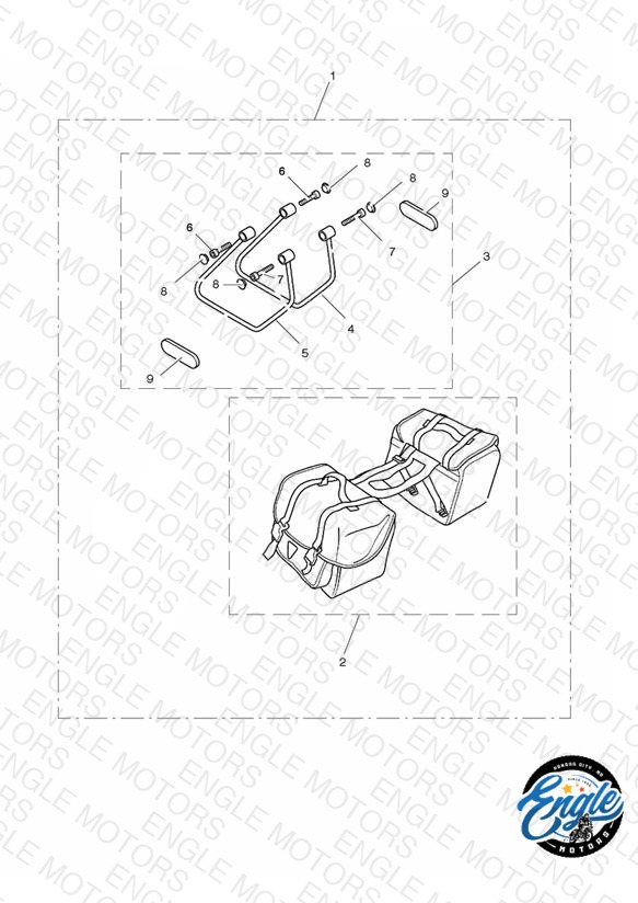 Pannier Kit, Soft, Type B