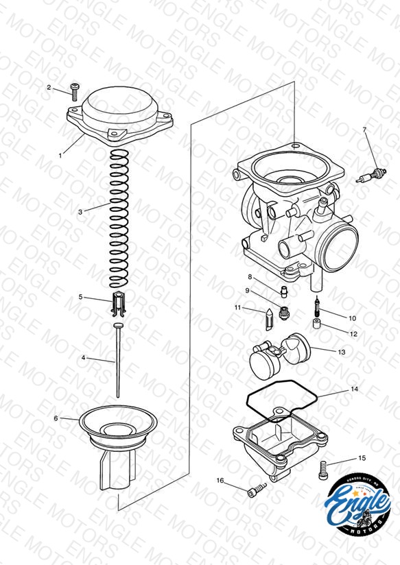 Carburettor Parts Carburettor assembly T1240670 62393 »