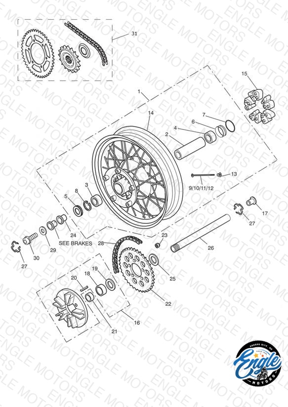 Rear Wheel/Final Drive