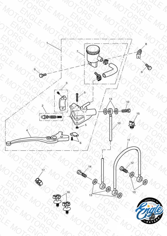 Front Brake Master Cylinder