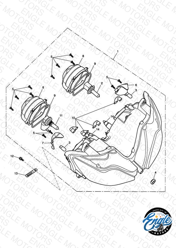 Headlight Assembly
