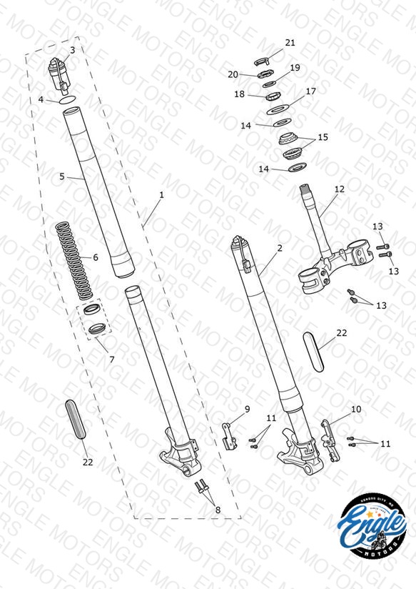 Front Forks
