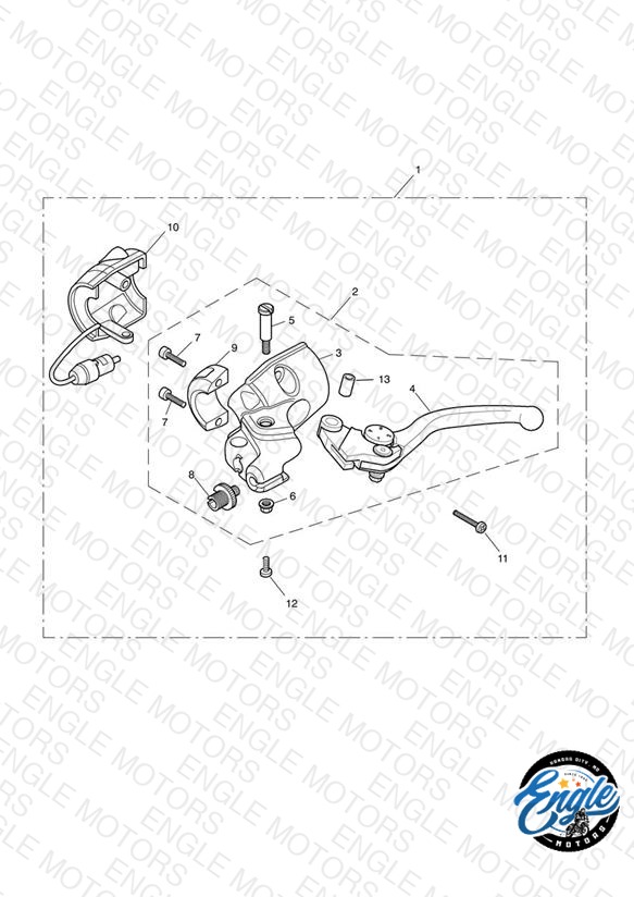 Clutch Controls & Switches